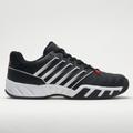 K-Swiss Bigshot Light 4 Men's Tennis Shoes Black/White Poppy Red