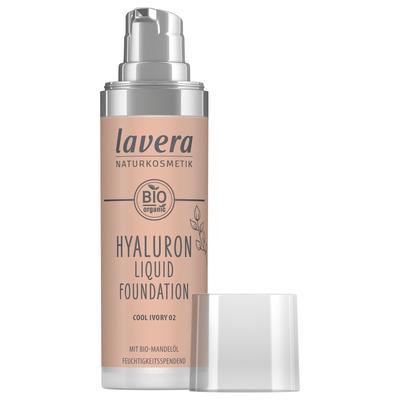 lavera Hyaluron Liquid Foundation 1 - NATURAL IVORY 30 ml Nude Image