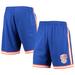 Men's Mitchell & Ness Blue New York Knicks 1991 Hardwood Classics 75th Anniversary Swingman Shorts