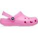 Crocs Taffy Pink Kids' Classic Clog Shoes