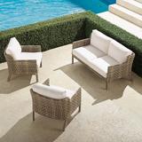 Seton 3-pc. Loveseat Set - Glacier, Lounge Chairs in Glacier - Frontgate