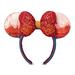 Disney Accessories | Disney Minnie Mouse The Main Attraction Big Thunder Mountain Ear Headband | Color: Red | Size: Os