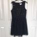 Jessica Simpson Dresses | Jessica Simpson Black Sequined Dress | Color: Black | Size: 10