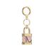 Victoria's Secret Accessories | Brand New Victoria Secret Python Key Chain | Color: Gold/Pink | Size: Os