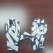 Nike Accessories | Navy Blue & White Nike Football Gloves | Color: Blue/White | Size: Xxl