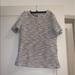 Anthropologie Tops | Anthropologie Top, Size S, Short Sleeve, Barely Worn | Color: Gray | Size: S