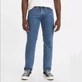 Levi's Jeans | Levis 505 38x30 Mens Denim Jeans Regular Fit Classic Straight Medium Wash $70 | Color: Blue | Size: 38