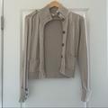 Burberry Jackets & Coats | Burberry Jacket | Color: Cream/Tan | Size: 10g