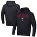 Men's Under Armour Black Winston-Salem State Rams All Day Fleece Pullover Hoodie