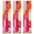 Wella Colour Touch 60 ml Rich Naturals 5/37 Pack of 3