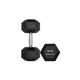 Muscle Mad Dumbbell Set - Home Gym Hex Dumbbells Weights Set, Rubber Encased Hexagonal Commercial Cast Iron Weights for Men and Women, Professional Strength Training Equipment.5kg -32.5kg