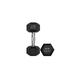 Muscle Mad Dumbbell Set - Home Gym Hex Dumbbells Weights Set, Rubber Encased Hexagonal Commercial Cast Iron Weights for Men and Women, Professional Strength Training Equipment.5kg-32.5kg