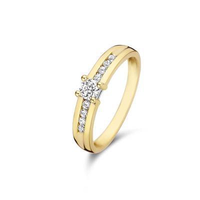 Isabel Bernard Ring Le Marais Estee - 585 gold 48 Damen Image
