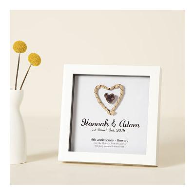 Personalized Anniversary Material Art