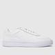 PUMA caven trainers in white