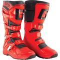 Gaerne GX-1 Evo Light-Welt Motocross Stiefel, schwarz-rot, Größe 44