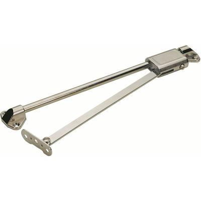 Bremsklappenhalter Klappenhalter Möbelbeschlag Stahl vernickelt, 1 Stück - Hettich Image