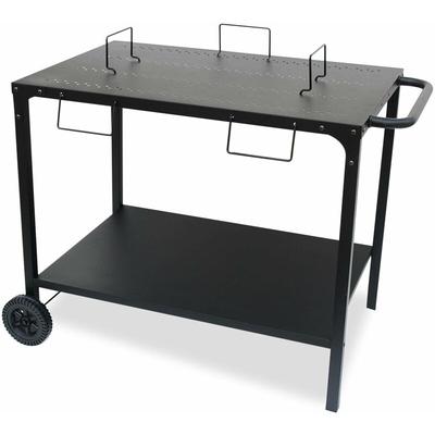 Sweeek - Outdoor-Servierwagen für Plancha, mit zwei Rädern Image