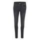 Cream Jeans Amalie Damen Jeans Skinny Fit Casual Mid Rise Jeanshose Black Wash 24