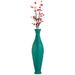 Modern Bamboo Floor Vase - 43-inch Vase for Living Room, Dining Room, or Entryway - Fill with Dried Branches or Flowers