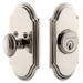 Grandeur Arc Solid Brass Single Cylinder Deadbolt with 2-3/8" Backset