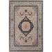 Floral Traditional Kashan Mohtasham Turkish Wool Area Rug Hand-knotted - 7'0" x 9'9"