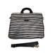 Kate Spade Bags | Kate Spade Black & White Striped Laptop Case | Color: Black/White | Size: Os