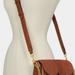 Coach Bags | Coach Nwt Suede And Leather Quilted Gold Chain Strap Crossbody Bag Georgie | Color: Brown/Gold | Size: Os