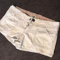 American Eagle Outfitters Shorts | American Eagle Outfitters Size 4 Shorts | Color: Cream | Size: 4