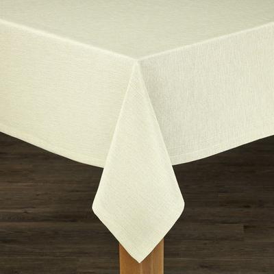 Wide Width DANUBE TABLECLOTHS by LINTEX LINENS in Green (Size 60" W 84" L)