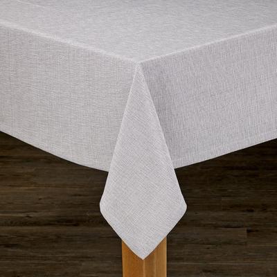 Wide Width DANUBE TABLECLOTHS by LINTEX LINENS in Grey (Size 52