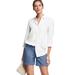 Plus Size Women's Chino Shorts by ellos in Pale Indigo (Size 22)