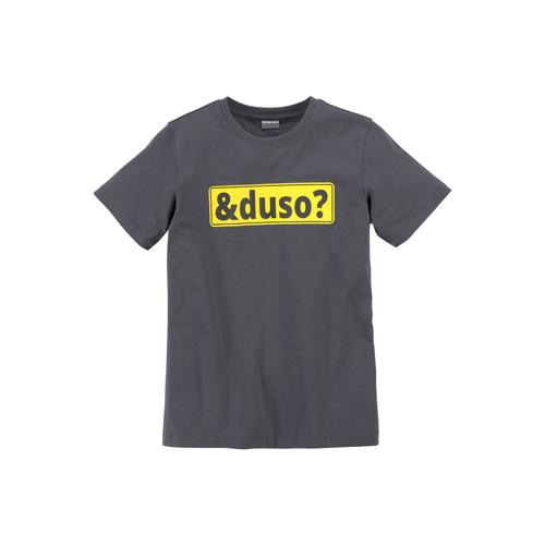 KIDSWORLD T-Shirt &duso? grau Jungen Kidsworld