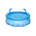Bestway 2' X 9' Inflatable Pool Plastic in Blue/White | 29.92 H x 107.87 W x 107.87 D in | Wayfair 57396E