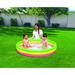Bestway 5' X 5' Kiddie Pool Plastic in Green/Pink/White | 59.84 H x 59.84 W x 11.81 D in | Wayfair 51103E