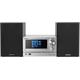 KENWOOD M-7000S-S - Smart Micro Hi-Fi System mit Internetradio, DAB+, CD/USB und Audiostreaming, Farbe Silber