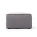 Big Joe Patio Ottoman Fabric in Gray | 18 H x 31 W x 30.5 D in | Wayfair 15301012