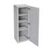 Cabinets.Deals Grey Wall Single Door Cabinet 30"H | 42 H x 12 W x 12 D in | Wayfair GS-W1842