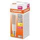 OSRAM LED Superstar Special T SLIM, Dimmable slim LED special lamp, B15d base, Warm white (2700K), Replacement for conventional 75W lamp, 4-pack