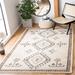 Black/White 84 x 27 x 0.16 in Area Rug - Kelly Clarkson Home Mickey Southwestern Handmade Flatweave Jute Ivory/Black Area Rug Jute & Sisal | Wayfair