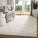 White 108 x 0.27 in Indoor Area Rug - Charlton Home® Pimentel Floral Handmade Tufted Wool Light Blue/Ivory Area Rug Wool | 108 W x 0.27 D in | Wayfair