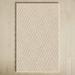 White 0.4 in Area Rug - Birch Lane™ Elle Handmade Ivory Rug Wool/Cotton | 0.4 D in | Wayfair 79C791DC00E44BC495588D5D0260975F