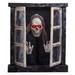 The Holiday Aisle® Halloween Window Decorations Plastic in Black/White | 34.25 H x 29.13 W x 6.3 D in | Wayfair 632E662F1D5A435383A90CD41685176E