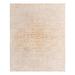 White 94 x 0.19 in Area Rug - Spada Deepa Rug Polyester Laurel Foundry Modern Farmhouse® | 94 W x 0.19 D in | Wayfair