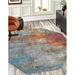 Red 98 x 0.33 in Area Rug - Langley Street® Haefner Abstract Area Rug Polypropylene | 98 W x 0.33 D in | Wayfair 841C36833AB34A57A7387CBCE55CD53D