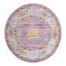 Blue/Gray 98 x 0.33 in Area Rug - Langley Street® Haefner Oriental Pink/Ivory/Teal/Yellow Area Rug, Polypropylene | 98 W x 0.33 D in | Wayfair