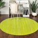 Green 84 x 0.25 in Area Rug - Latitude Run® kids Zhuzi Bamboo Rug Bamboo Slat & Seagrass | 84 W x 0.25 D in | Wayfair