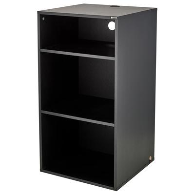 Fun Generation Vinyl Rack Three Black