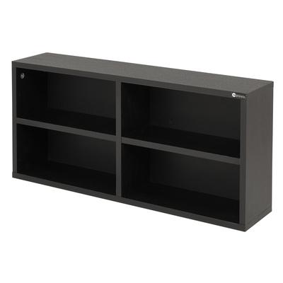 Fun Generation CD Shelf Four Black