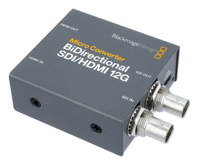 Blackmagic Design MC BiDirect. SDI/HDMI 12G